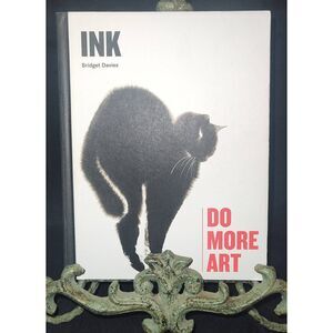 Ink: Do More Art by Bridget Davies cardboard cover